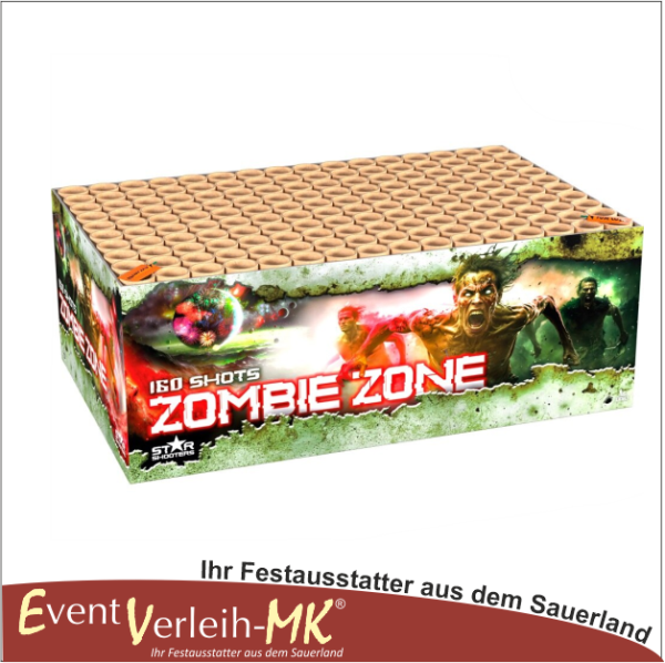 Zombie Zone 160 Schuss